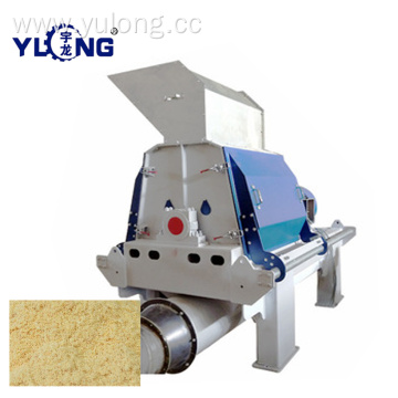 GXP series single shaft machine